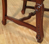Ladder Back Dining Side Chairs Pair (2)
