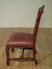 Ladder Back Dining Side Chairs Pair (2)