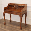 Chippendale Escritoire Writing Desk w/ Natural Glaze Finish