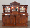 10.5ft Mahogany Carved Lady Saloon Pub Bar