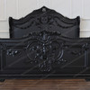 Majestic Black Napoleon Bonaparte Bed