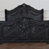 Majestic Black French Napoleon Bonaparte Bed