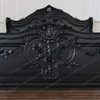 Majestic Black Napoleon Bonaparte Bed