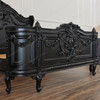 Majestic Black Napoleon Bonaparte Bed