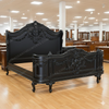 Majestic Black French Napoleon Bonaparte Bed