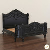 Majestic Black Napoleon Bonaparte Bed
