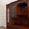 Custom Mahogany Resolute Credenza Bookcase