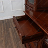 Large Mahogany Resolute Credenza Bookcase