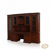 Large Mahogany Resolute Credenza Bookcase