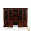 Large Mahogany Resolute Credenza Bookcase