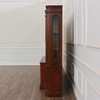 Large Mahogany Resolute Credenza Bookcase