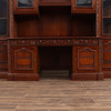 Large Mahogany Resolute Credenza Bookcase