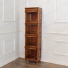 Mahogany 4-Stack Interchangeable Barrister Lawyer's Bookcase