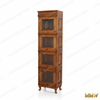4-Stack Interchangeable Barrister Bookcase
