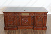 6ft Executive Office Resolute Desk w/ Leather Top (72" X 36")