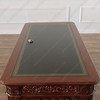 6ft Resolute Desk w/ Leather Top (72" X 36")