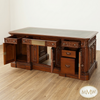 6ft Resolute Desk w/ Leather Top (72" X 36")