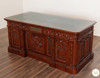 6ft Resolute Desk w/ Leather Top (72" X 36")