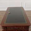 6ft Resolute Desk w/ Leather Top (72" X 36")
