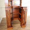 Mahogany Victorian Corner Home Bar