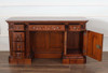 5ft Light Mahogany Presidential Resolute Office Credenza