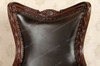Genuine Leather Resolute Swivel Office Chair