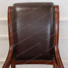 Antique Brown Genuine Leather Executive Office Chair