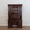 Custom Mahogany Hutch