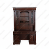 Custom Mahogany Hutch