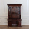 Custom Mahogany Hutch