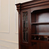 Custom Mahogany Hutch