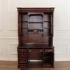 Custom Mahogany Hutch