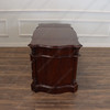 60" Custom Mahogany Desk with Slide Out Wings