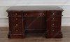 5ft Dark Mahogany Desk with Slide Out Wings