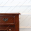 Custom Mahogany Chippendale Sideboard Cabinet