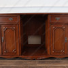 Custom Mahogany Chippendale Sideboard Cabinet