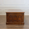 Teak Oval Office Resolute Desk Replica