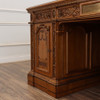 Teak Oval Office Resolute Desk Replica