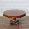5pc Mahogany Poker/Game Table Set