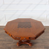 5pc Mahogany Poker/Game Table Set