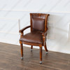 5pc Mahogany Poker/Game Table Set