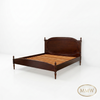 Mahogany Josephine Bed