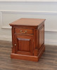 Custom Mahogany End Table Cabinet