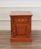 Custom Mahogany End Table Cabinet