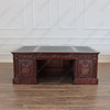 7ft Solid Mahogany Oval Office Resolute Desk