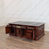 7ft Solid Mahogany Oval Office Resolute Desk