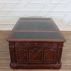 7ft Solid Mahogany Oval Office Resolute Desk