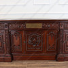 7ft Solid Mahogany Oval Office Resolute Desk