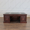 7ft Solid Mahogany Oval Office Resolute Desk