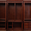 13ft Custom Mahogany Resolute Bookcase Cabinet